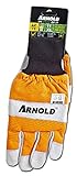 Arnold 6061-CS-1011 Schnittschutzhandschuh CS-1, Leder, Größe 11