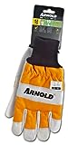 Arnold 6061-CS-1010 Schnittschutzhandschuh CS-1, Leder, Größe 10