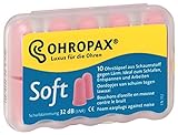 5Pack Ohropax Soft Ohrstöpsel aus Schaumstoff 5x 10 Stück