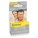 Ohropax Ohrstöpsel Silicon Clear, 2er Pack (2 x 6 Stück)